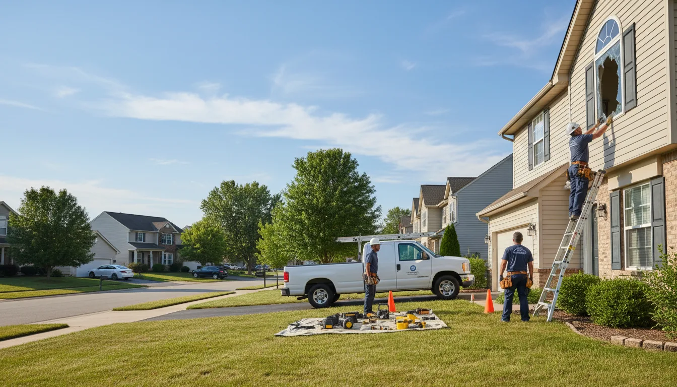 Expert window installer providing residential service in Olmitz, KS